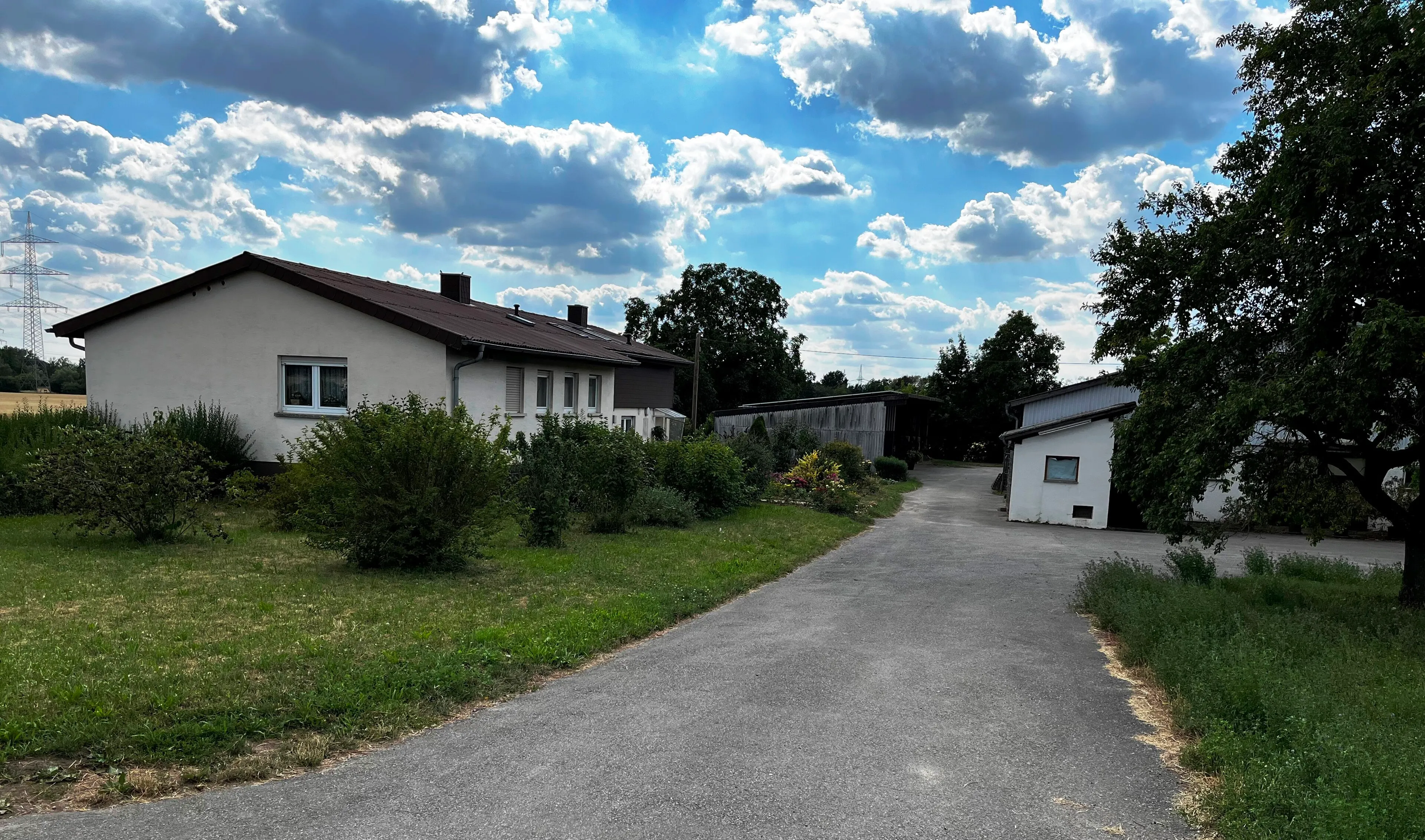 Der historische Kreuzhof in Nußloch